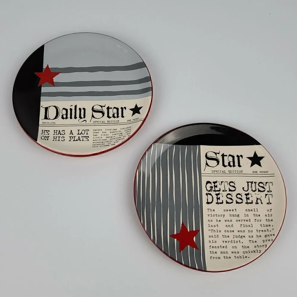 Dept. 56 Ceramic 6